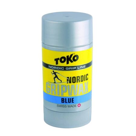 Ceară pentru schi de fond TOKO Nordic GripWax 25 g Blue