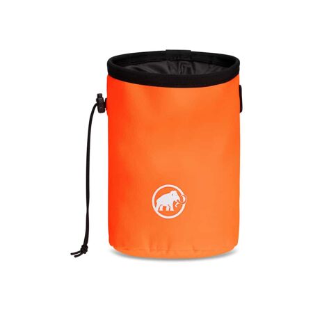 Vrecko na magnézium Mammut Gym Basic Chalk Bag Vibrant Orange