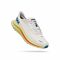 Pánska bežecká obuv Hoka One One M Kawana White - Yellow