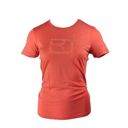 Dámske funkčné tričko Ortovox 150 Cool Leaves T-Shirt Blush