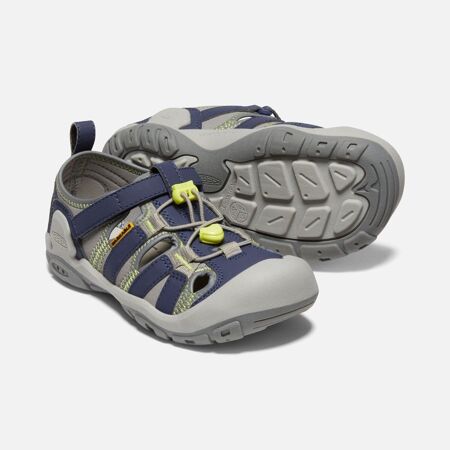 Juniorské sandály Keen Knotch Creek Steel Grey-Blue