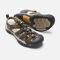 Pánske sandále Keen Newport H2 Raven - Aluminum
