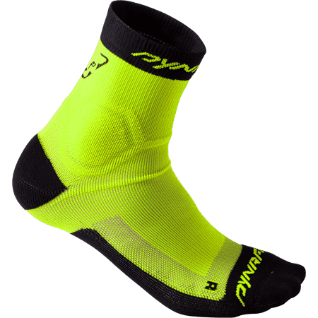 Skarpetki do biegania Dynafit Alpine Short Socks Fluo Yellow