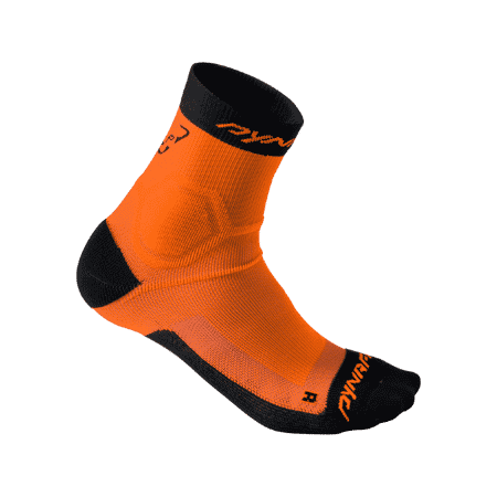 Dynafit Alpine Short Socks futózokni Orange