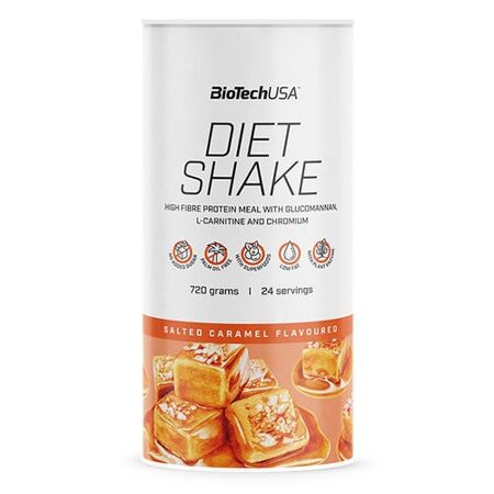Dietný proteínový nápoj v prášku BioTechUSA Diet Shake 720g