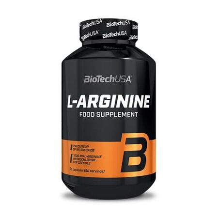 BioTechUSA L-Arginine 90 kapslí