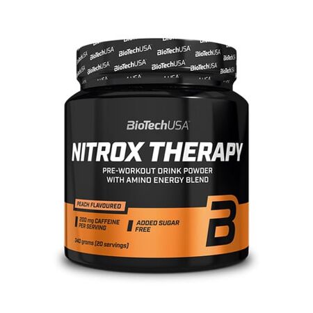 Formula de pre-antrenament BioTechUSA NitroX Therapy 340g -Cranberry