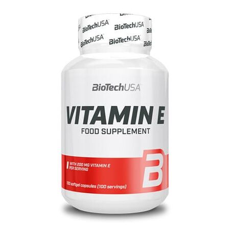 BioTechUSA Vitamin E 100 capsulă