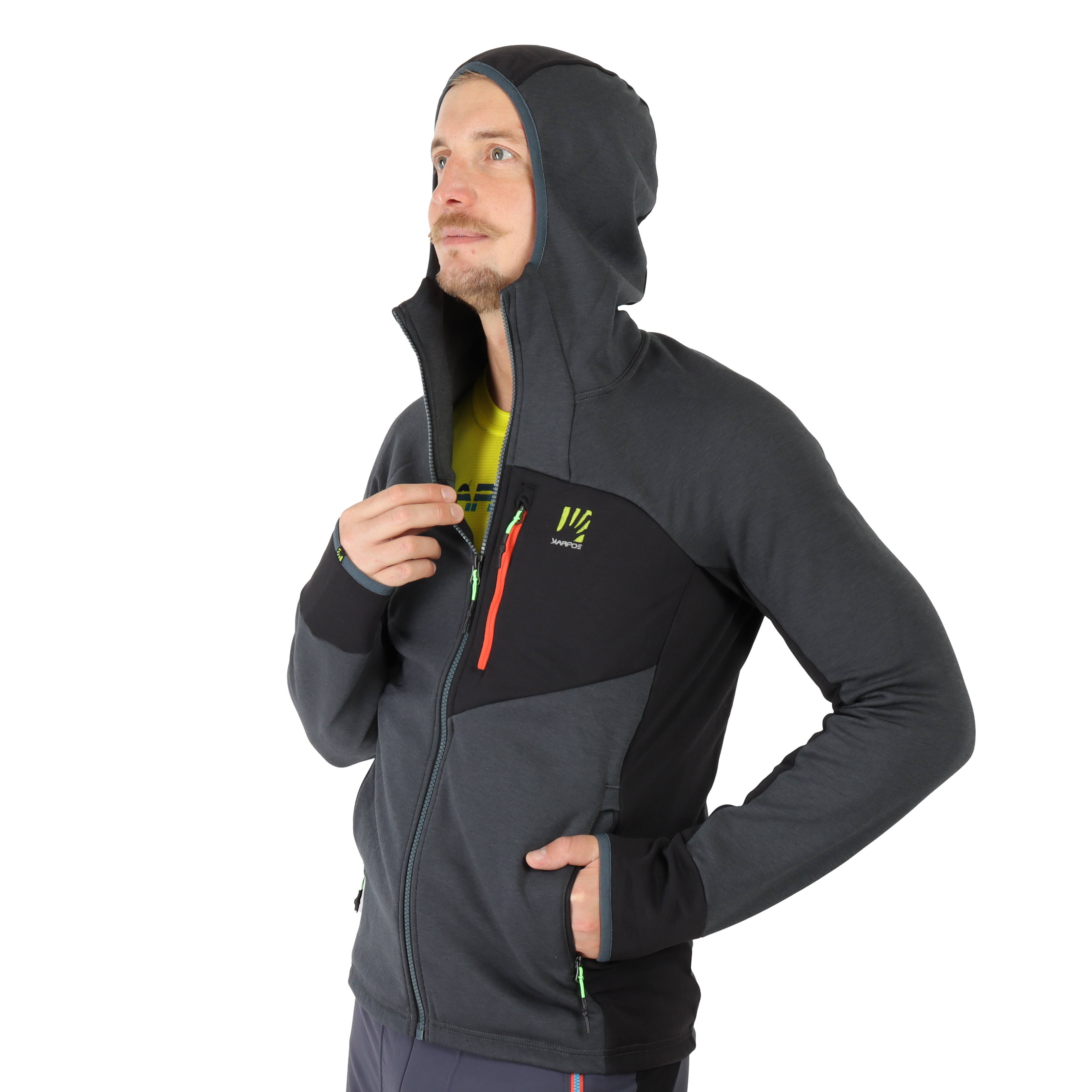 P nsk mikina Karpos Mezzodi Hoodie Outdoorlive.cz