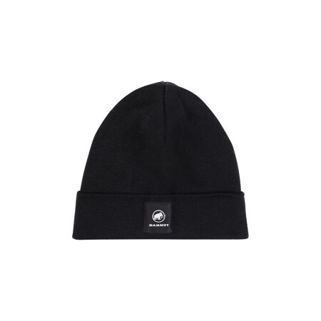 Czapka Mammut Fedoz Beanie Black