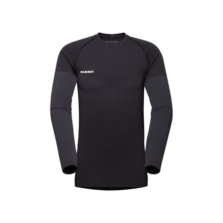 Mammut Trift Longsleeve férfi termál póló Black