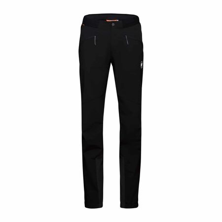 Pantaloni pentru schi alpinism Mammut Aenergy Softshell Hybrid Pants pentru bărbați Black