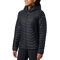 Columbia Powder Lite™ Hooded Jacket női kabát Black