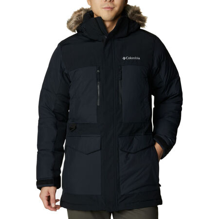 Columbia Marquam Peak Fusion™ Parka férfi kabát Black