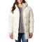 Columbia Puffect™ Mid Hooded Jacket női kabát Chalk