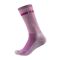 Ponožky Devold Outdoor Merino Medium Socks Pink Melange