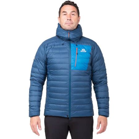Jachetă din puf de bărbați Mountain Equipment Baltoro Jacket Majolica-Mykonos