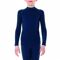 Tricou termic Brubeck Thermo Junior Longsleeve pentru copii Navy/Blue