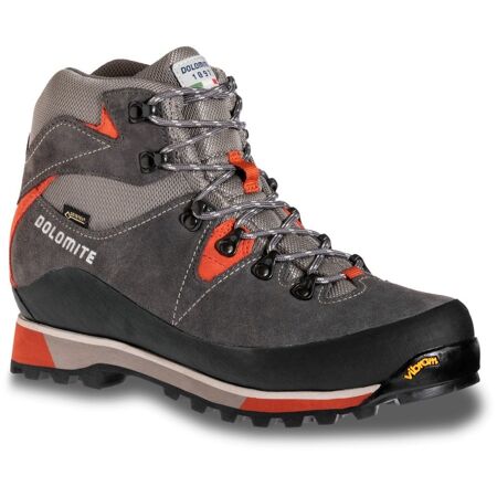 Pantofi de bărbaţi Dolomite Zermatt Gtx Grey - Red