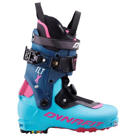 Damskie buty narciarskie Dynafit TLT X Silvretta-Pink