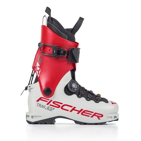 Damskie buty narciarskie Fischer Travers GR White - Red