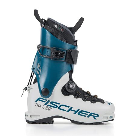 Damskie buty narciarskie Fischer Travers TS White - Blue