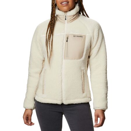 Columbia Archer Ridge™ II Sherpa Jacket női fleece kabát Chalk