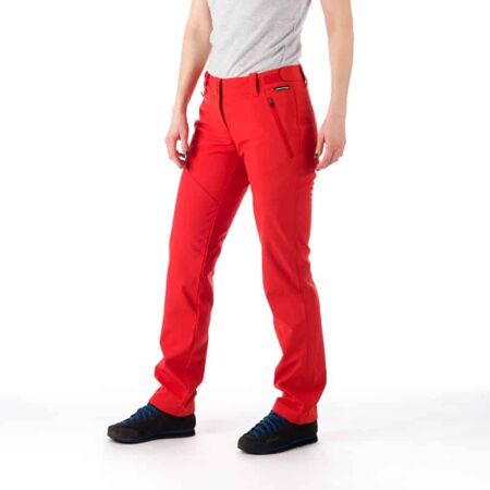 Damskie spodnie softshellowe Northfinder Alessandra Red