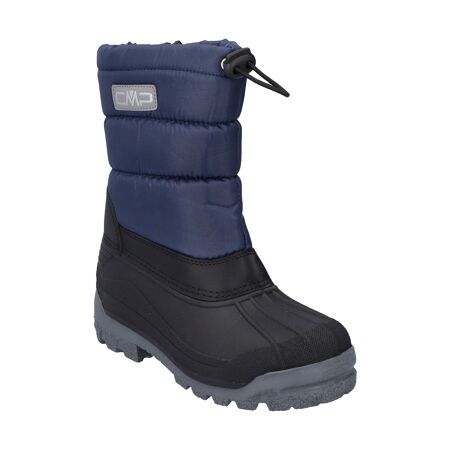 Dětské zimní boty CMP Sneewy Snowboots Black - Blue