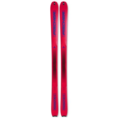 Dámske skialpové lyže Fischer Transalp 86 Carbon zima 22/23 Red
