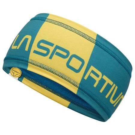 Opaska La Sportiva Diagonal Headband Moss Alpine