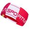 Opaska La Sportiva Diagonal Headband Cerise White