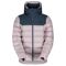 Dámská zimní bunda SCOTT Insuloft Warm Blue - Pink