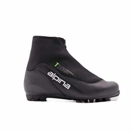 Férfi sífutó cipő Alpina T10 Black - Green