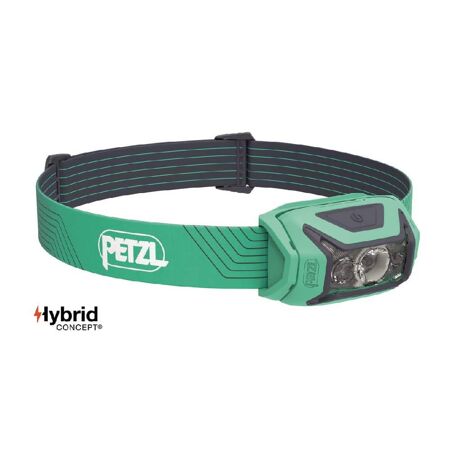 Lanternă frontală Petzl Actik Hybrid 2022 Green