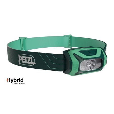 Lanternă frontală Petzl Tikkina Hybrid 2022 Green