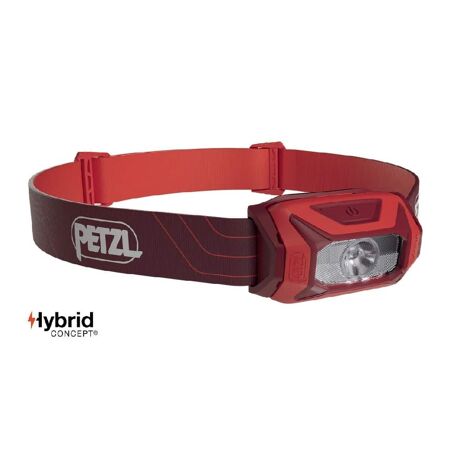 Lanternă frontală Petzl Tikkina Hybrid 2022 Red