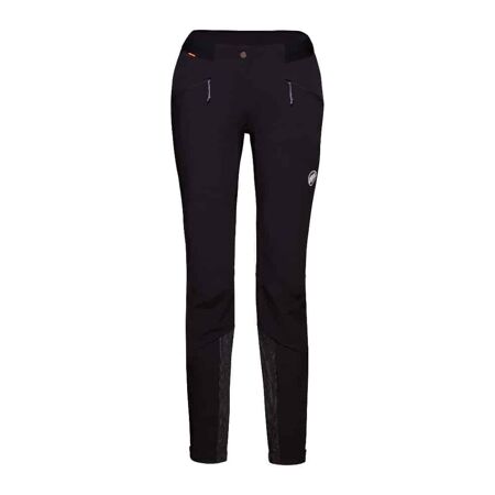Pantaloni pentru schi alpinism Mammut Aenergy Softshell Hybrid Pants pentru femei Black