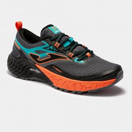 Pánská běžecká obuv Joma Tk.Rase Dark Grey - Orange