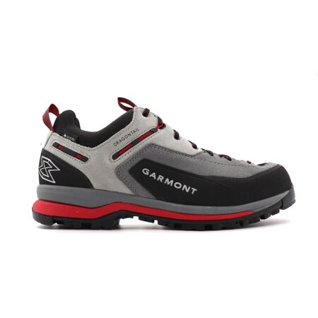 Pantofi de drumeție Garmont Dragontail Tech GTX de bărbați Grey - Red