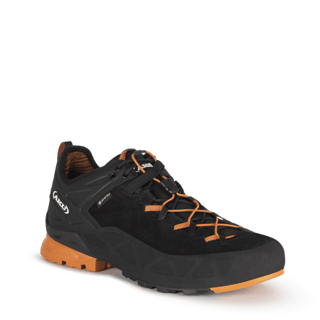 Pantofi de bărbaţi AKU Rock DFS GTX Black - Orange