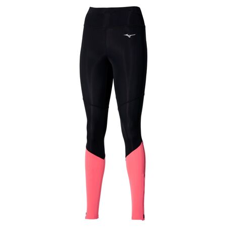 Mizuno Impulse Core Long Tight női leggings futáshoz Black-Coral