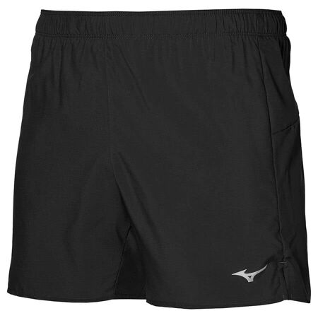 Pantaloni scurți alergare de bărbați Mizuno Core 5.5 Short Black