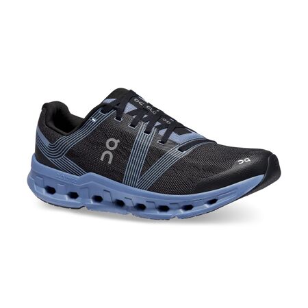 Pantofi de bărbați ON Cloudgo pentru alergători Black - Shale