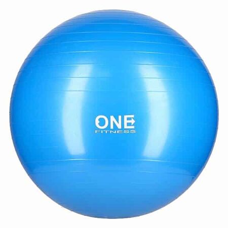 One Fitness 55 cm fitneszlabda Blue