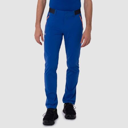Pantaloni Salewa Pedroc 3 Durastretch Reg Pants pentru bărbați Electric