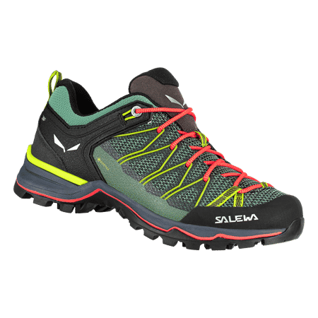 Damskie obuwie turystyczne Salewa WS Mountain Trainer Lite GTX Green
