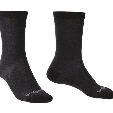 Pánske základné ponožky Bridgedale Coolmax Liner Black