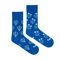 Ponožky s obrázkami Fusakle Modrotlač Lípa