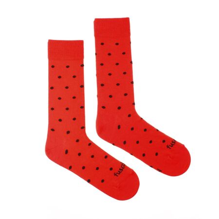 Ponožky so vzorom Fusakle Bodkáčik Krv
